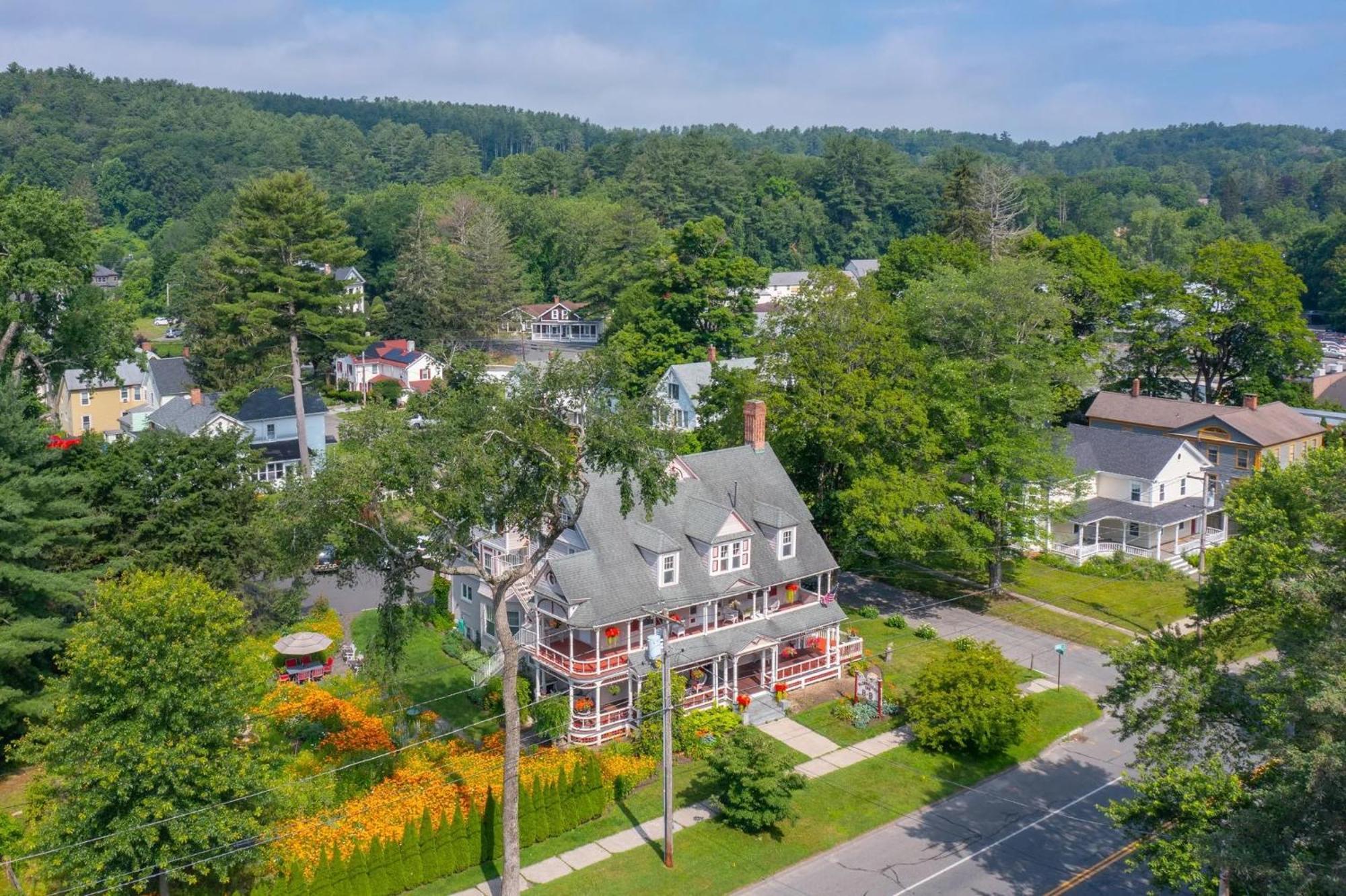 Wainwright Inn Great Barrington Exteriör bild